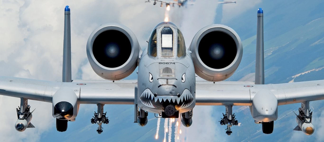 Η μοναδική σχεδίαση του Α-10 Thunderbolt II - Ο φόβος των σοβιετικών τεθωρακισμένων (βίντεο)